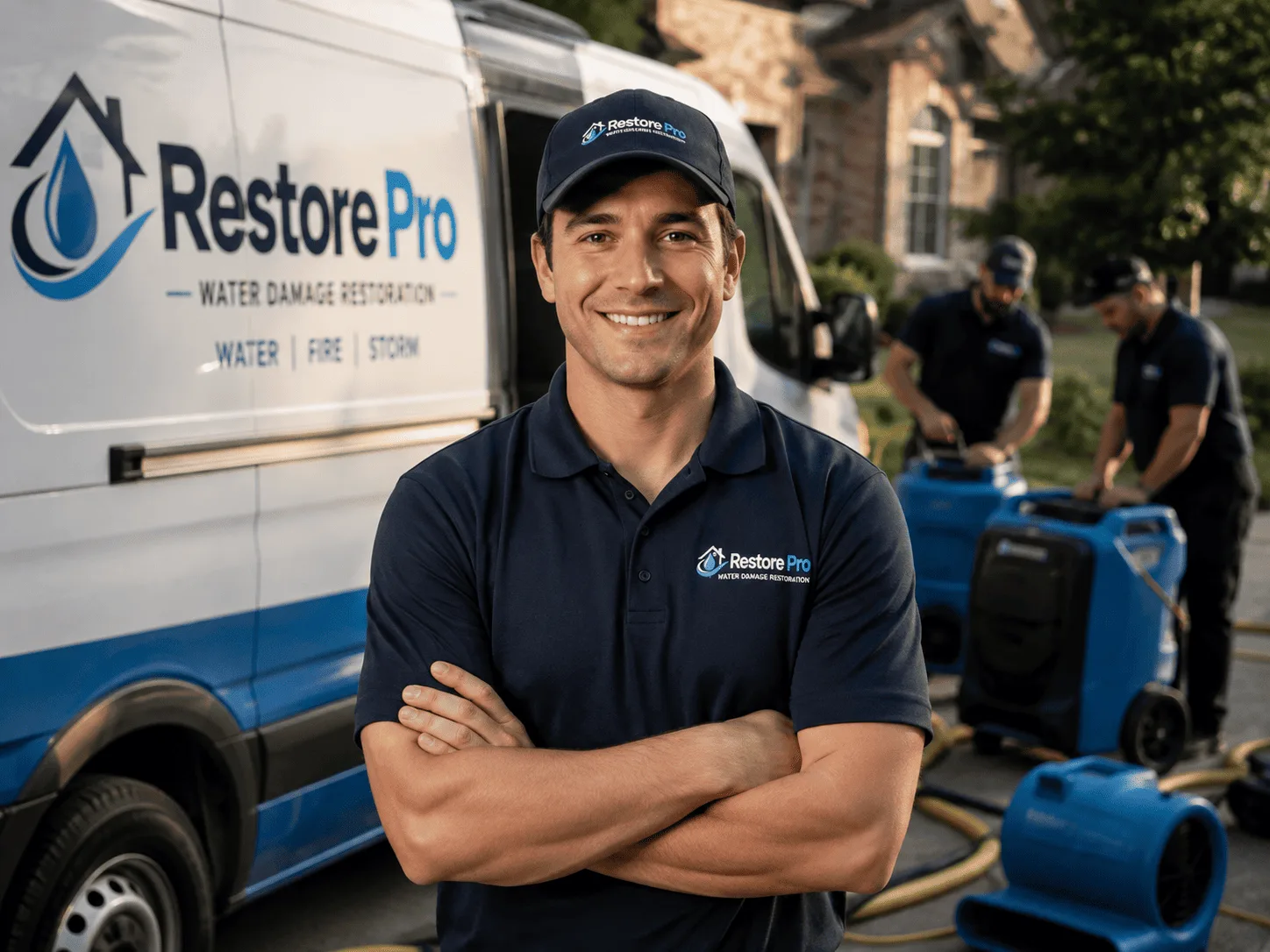 Water Damage Restoration company in Mosca, CO